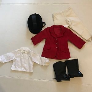 American girl doll horse riding outfit